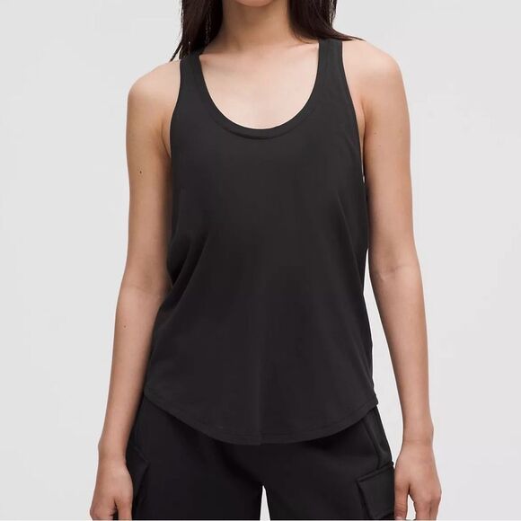 Lululemon Black Racerback Love Tank Top - Picture 1 of 7